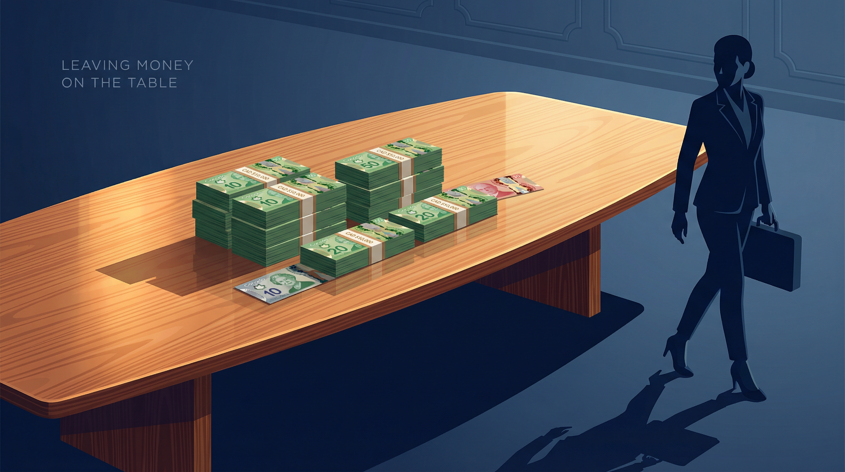 Leaving money on the table - accountants missing revenue opportunities